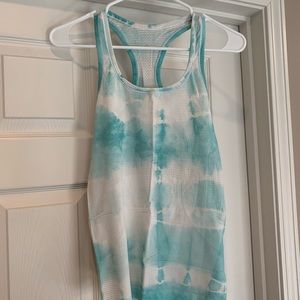 Lululemon Swiftly Tech Racerback - Tie Dye